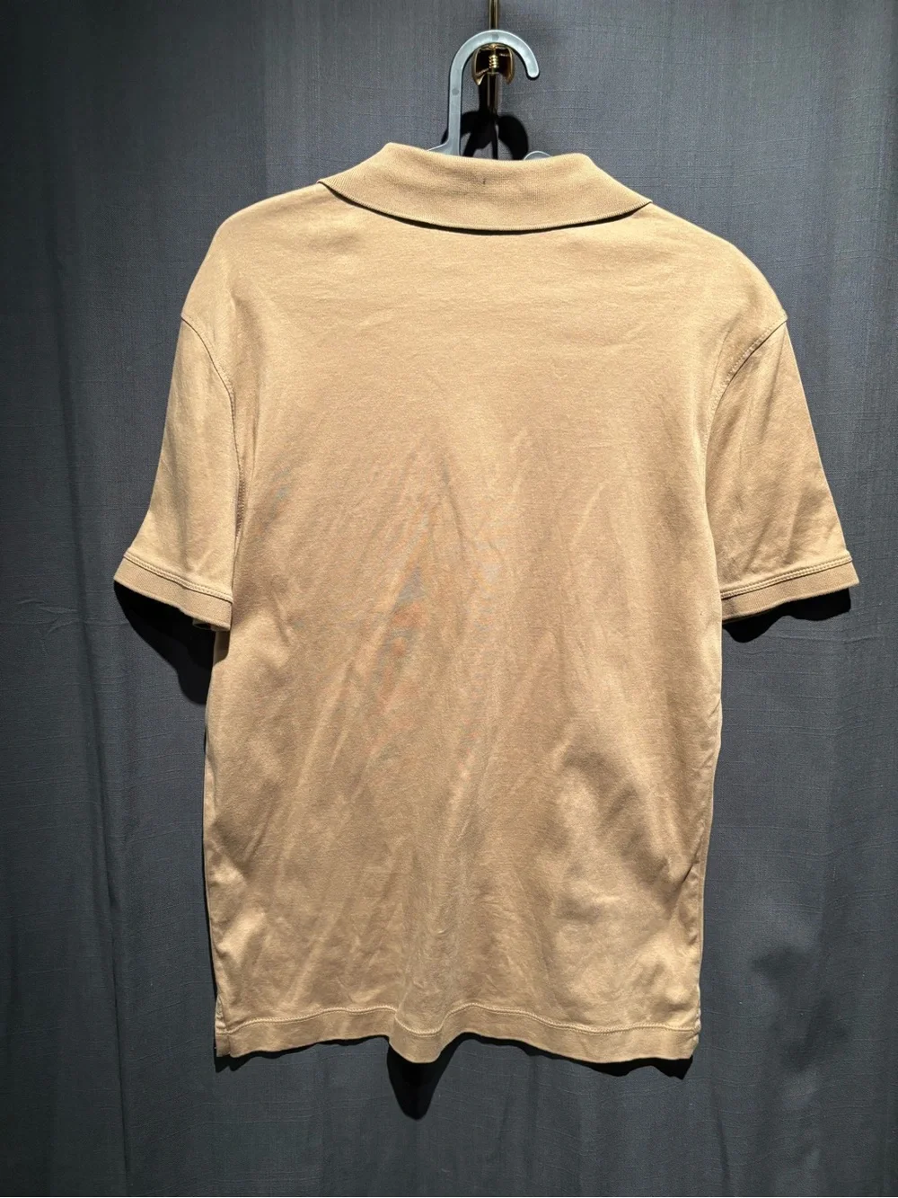 Men's Tan Banana Republic Polo Shirt